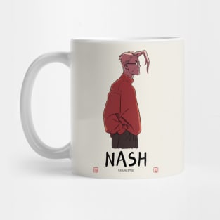 Nash - Casual Style Mug